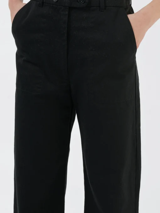 New - Carole Pant in Black Women Pants | Overalls & Jumpsuits