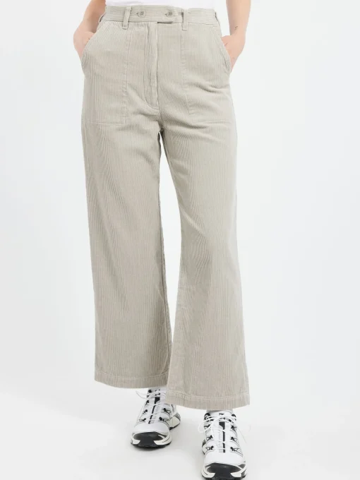 Best - Carole Pant in Light Grey Women Pants