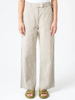 Online - Denim Carole Pant in Hickory Stripe Women Pants | Overalls & Jumpsuits