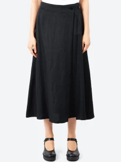 New - Fake Wrap Skirt in Women Skirts