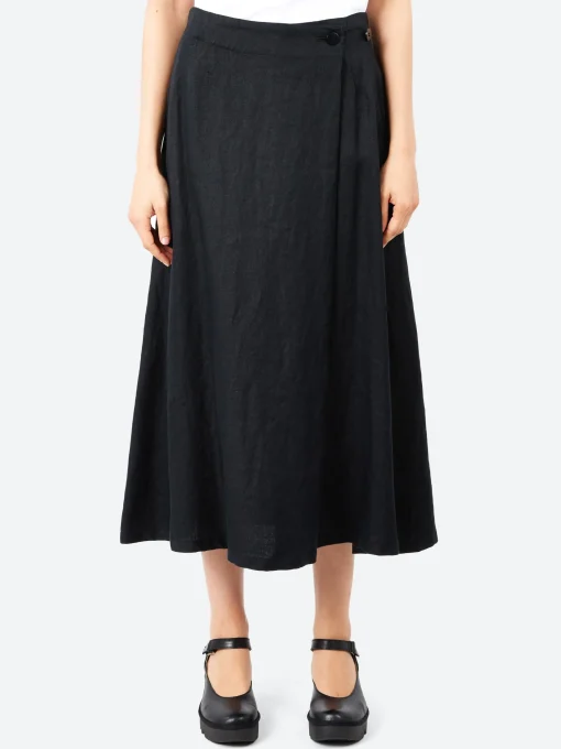 New - Fake Wrap Skirt in Women Skirts