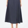Best - Fake Wrap Skirt in Women Skirts