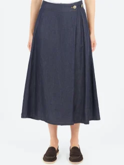 Best - Fake Wrap Skirt in Women Skirts