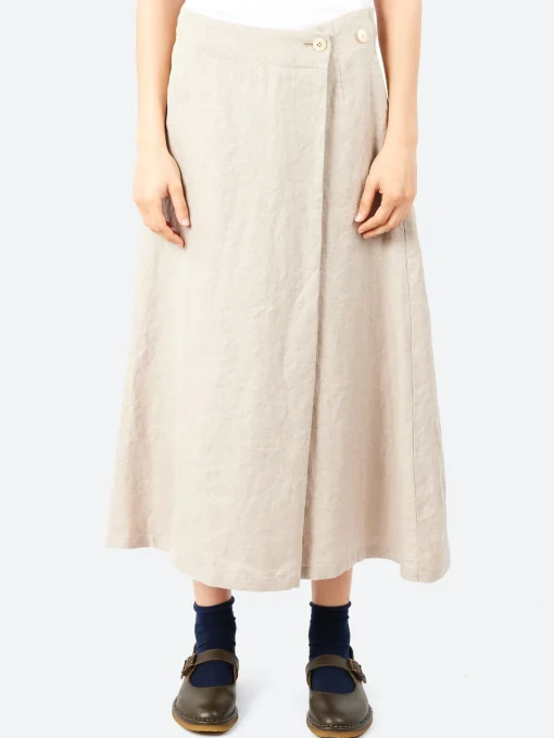 Best - Fake Wrap Skirt in Women Skirts