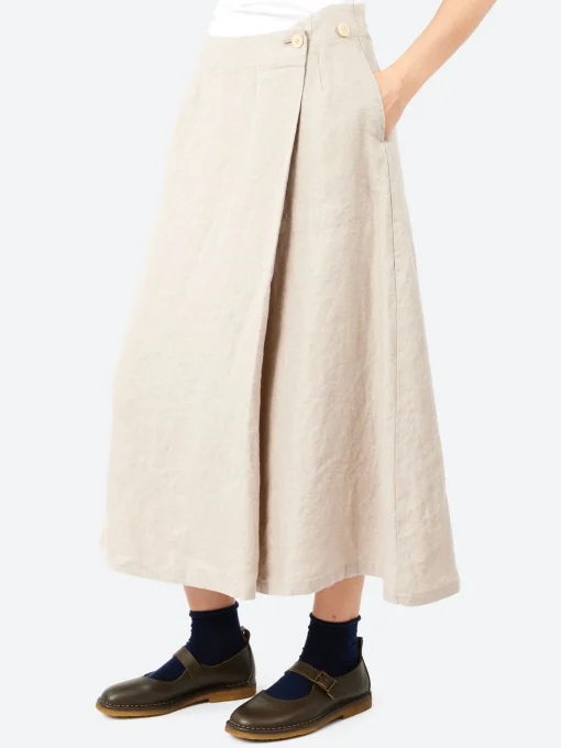 Best - Fake Wrap Skirt in Women Skirts