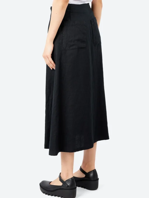 New - Fake Wrap Skirt in Women Skirts