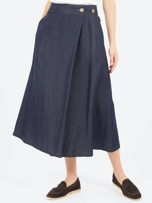 Best - Fake Wrap Skirt in Women Skirts