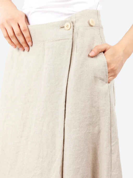 Best - Fake Wrap Skirt in Women Skirts