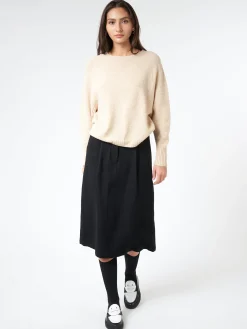 Online - Felted Skirt in Women Skirts