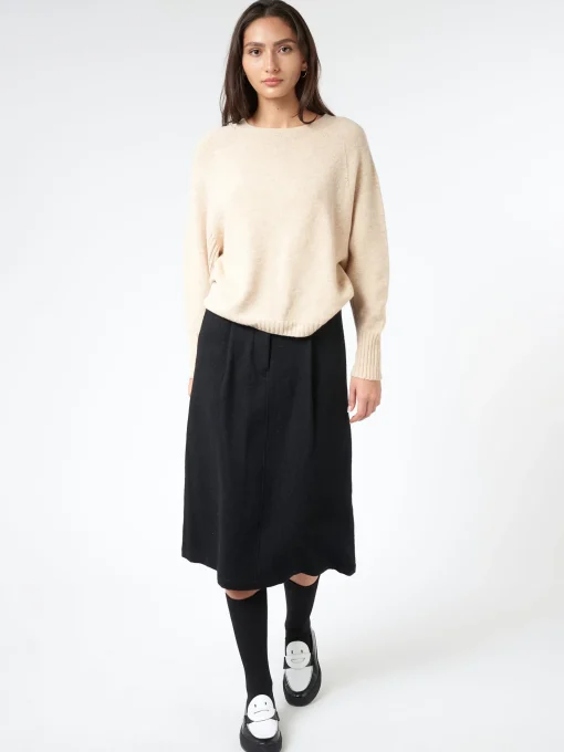 Online - Felted Skirt in Women Skirts