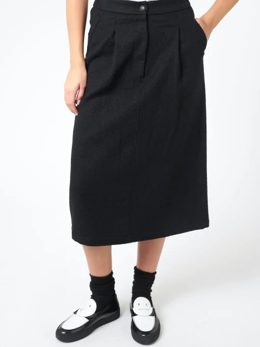Online - Felted Skirt in Women Skirts