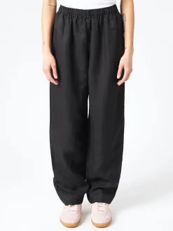Online - Linen Twill Balloon Pants in Women Pants