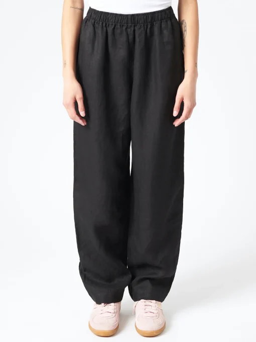 Online - Linen Twill Balloon Pants in Women Pants