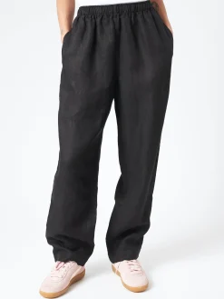 Online - Linen Twill Balloon Pants in Women Pants