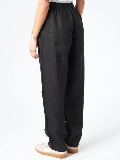 Online - Linen Twill Balloon Pants in Women Pants