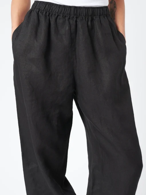 Online - Linen Twill Balloon Pants in Women Pants