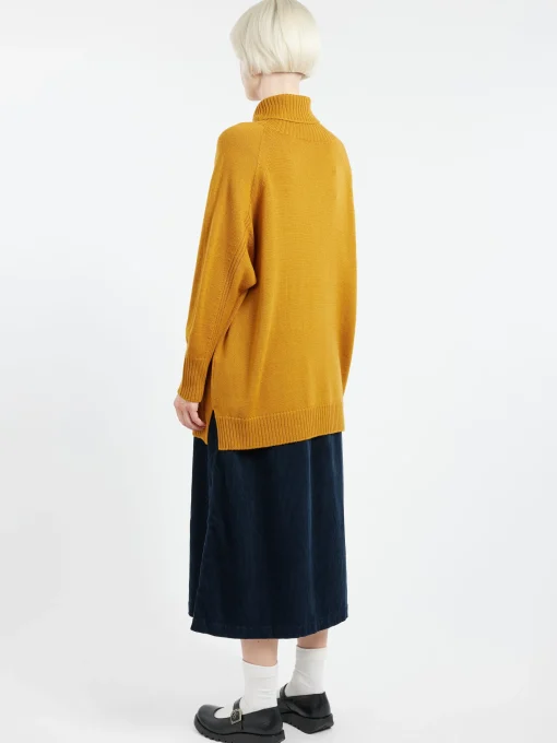 Discount - Raglan Sleeve Turtleneck in Women Tops & Blouses | Overalls & Jumpsuits