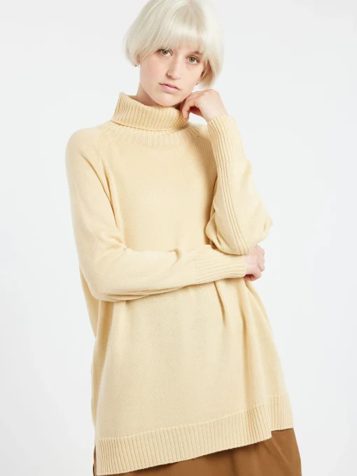 Fashion - Raglan Sleeve Turtleneck in Women Tops & Blouses | Overalls & Jumpsuits