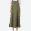 Hot - Ranch Dress in Cotton Twill Women Dresses
