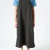 Sale - Ranch Dress in Cotton Twill Women Dresses