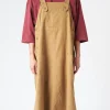 Hot - Ranch Dress in Cotton Twill Women Dresses