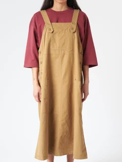 Hot - Ranch Dress in Cotton Twill Women Dresses