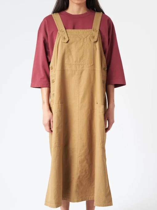 Hot - Ranch Dress in Cotton Twill Women Dresses