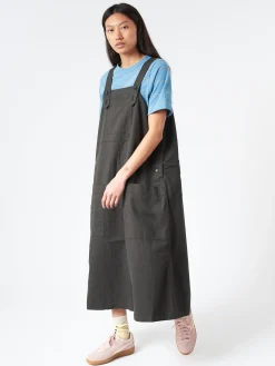 Sale - Ranch Dress in Cotton Twill Women Dresses