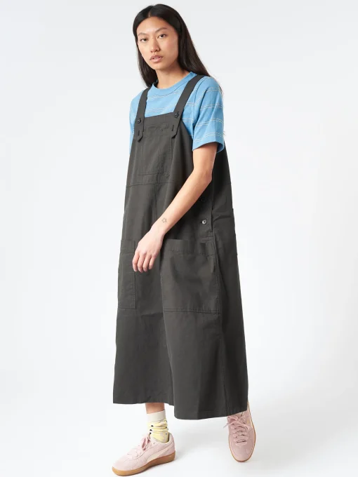 Sale - Ranch Dress in Cotton Twill Women Dresses