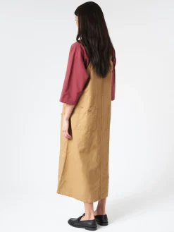 Hot - Ranch Dress in Cotton Twill Women Dresses