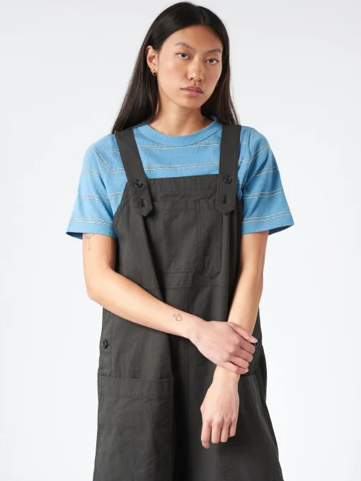 Sale - Ranch Dress in Cotton Twill Women Dresses