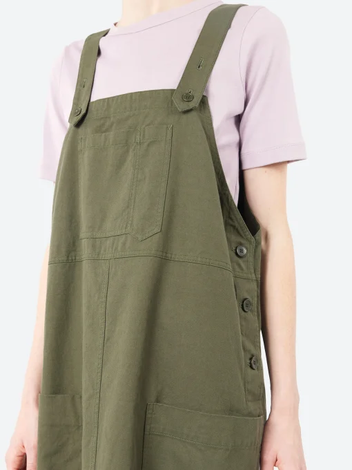 Hot - Ranch Dress in Cotton Twill Women Dresses