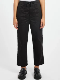 Fashion - Tie Waist Pants in Women Pants