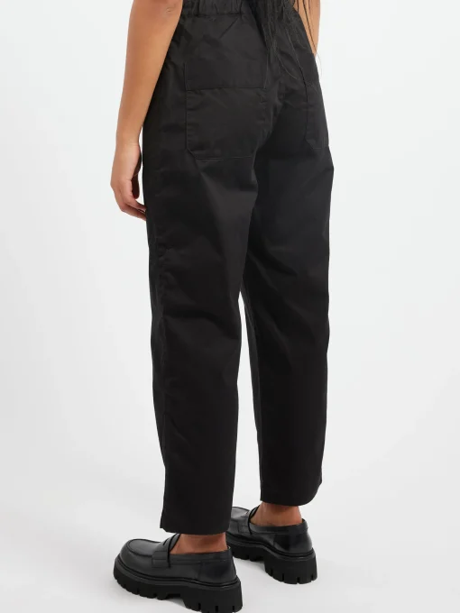 Fashion - Tie Waist Pants in Women Pants