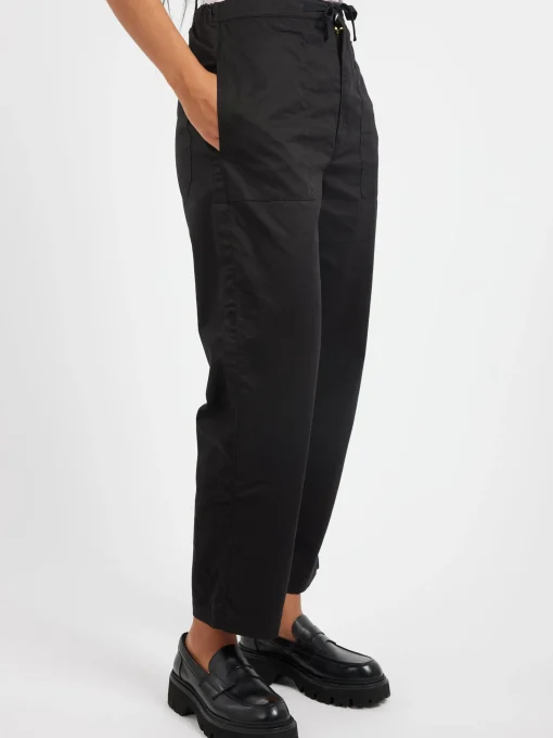 Fashion - Tie Waist Pants in Women Pants