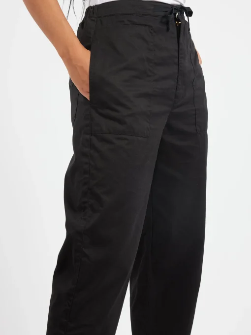 Fashion - Tie Waist Pants in Women Pants