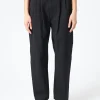 Outlet - Weather Cloth Tapered Tuck Pants in Women Pants | Overalls & Jumpsuits