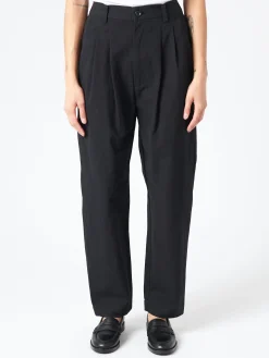 Outlet - Weather Cloth Tapered Tuck Pants in Women Pants | Overalls & Jumpsuits