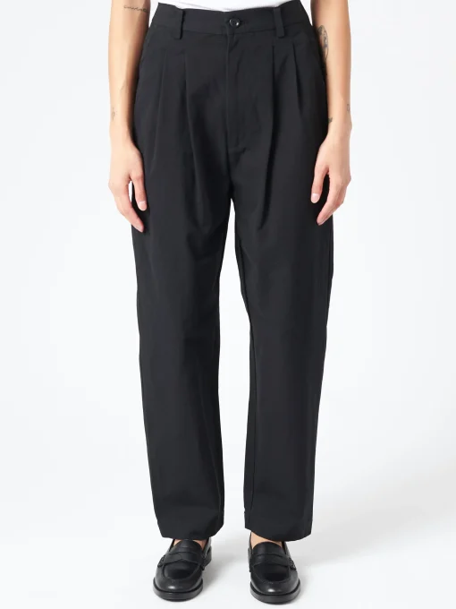 Outlet - Weather Cloth Tapered Tuck Pants in Women Pants | Overalls & Jumpsuits