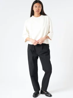 Outlet - Weather Cloth Tapered Tuck Pants in Women Pants | Overalls & Jumpsuits