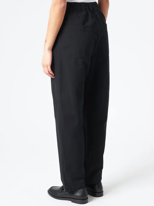 Outlet - Weather Cloth Tapered Tuck Pants in Women Pants | Overalls & Jumpsuits