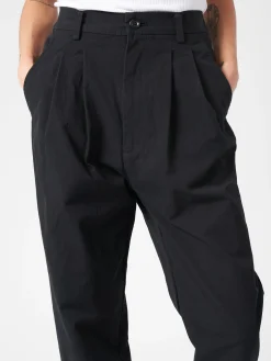 Outlet - Weather Cloth Tapered Tuck Pants in Women Pants | Overalls & Jumpsuits