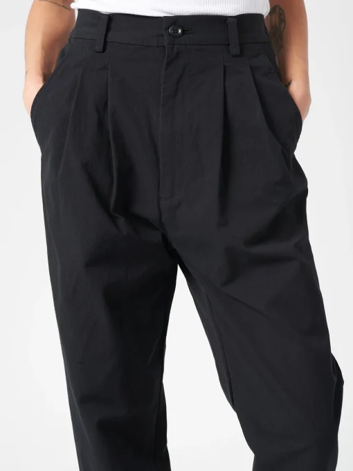 Outlet - Weather Cloth Tapered Tuck Pants in Women Pants | Overalls & Jumpsuits