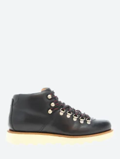 Clearance - Milwaukee S in Licorice Nappa Women Boots