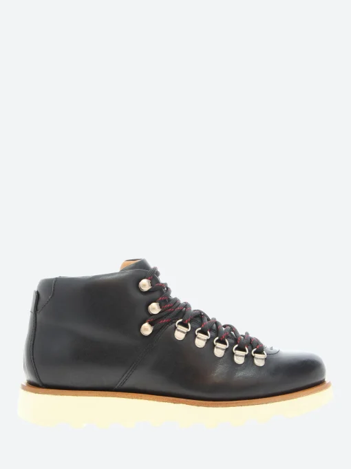 Clearance - Milwaukee S in Licorice Nappa Women Boots