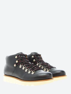 Clearance - Milwaukee S in Licorice Nappa Women Boots