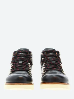 Clearance - Milwaukee S in Licorice Nappa Women Boots