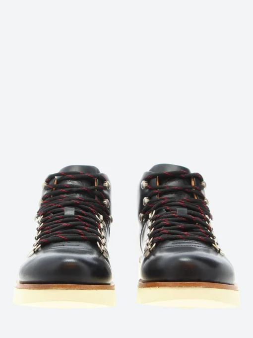 Clearance - Milwaukee S in Licorice Nappa Women Boots