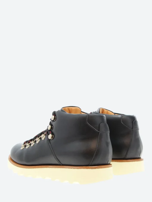 Clearance - Milwaukee S in Licorice Nappa Women Boots