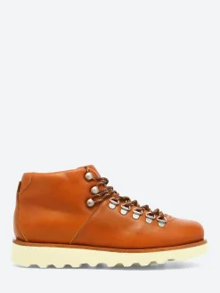 New - Milwaukee S in Peanut Nappa Women Boots